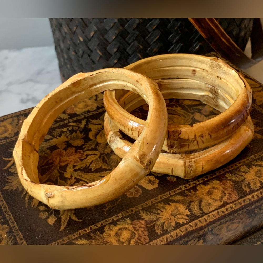 Bamboo Bracelets - Picture 1 of 6